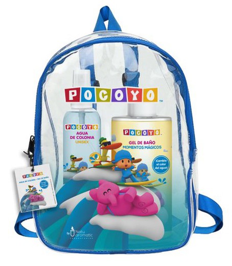 Pocoyo Mochila (Col.150V + Gel 250)