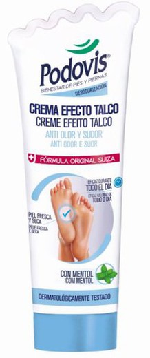 Podovis Crema Efecte Talc 100 Ml