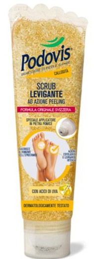 Podovis Gel Exfoliante C/P.Pomez 150Ml