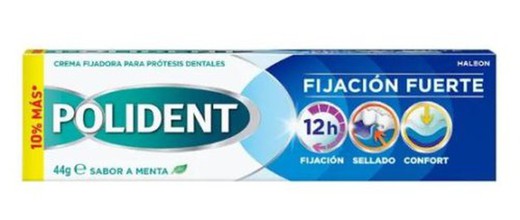 Polident Crema Adhesiva Fuerte