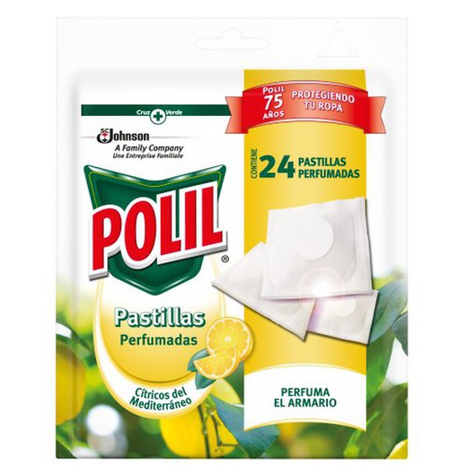 Polil Pills Bag Agrumes (24)
