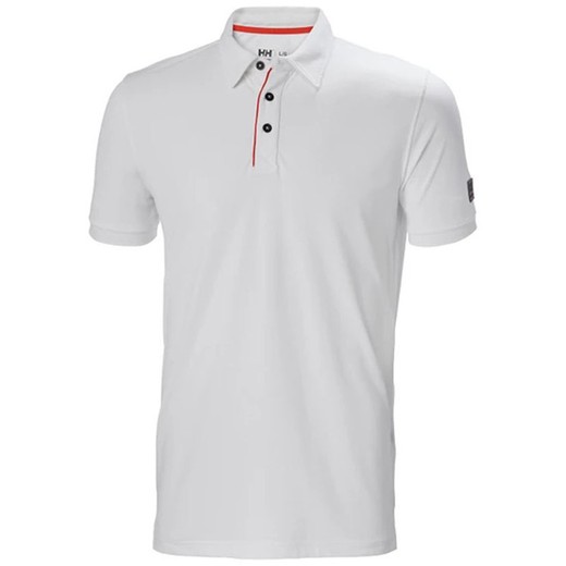 Polo Kensington Tech Blanco T/L