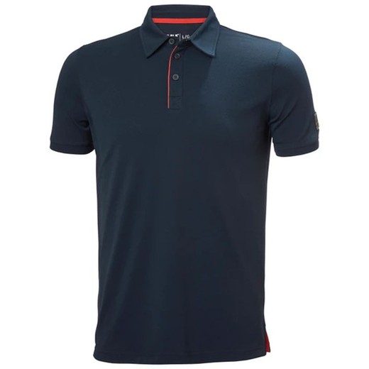 Polo Kensington Tech Navy T/L