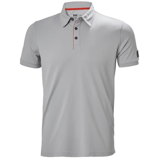 Polo Kensington Tech Plomo T/L