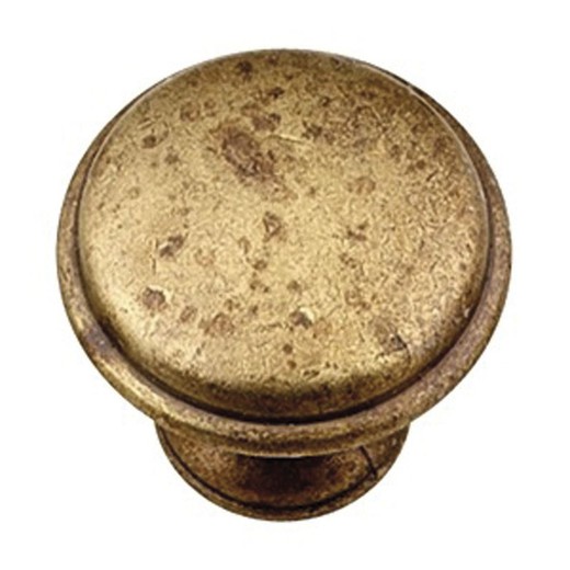 Boutons et poignées Série traditionnelle NESU Bouton 29 Bronze vieilli