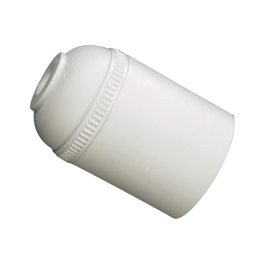 Portalemparas Llis E-27 4A/250V Blanc