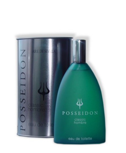 Posseidon Clasica Hombre Col. 150 Vapo