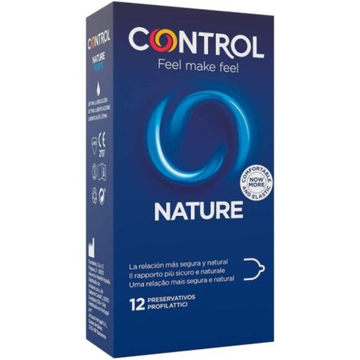 Preservativo Control Nature 12un