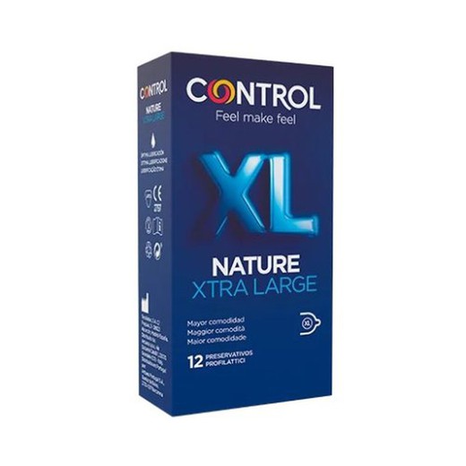 Preservativo Control Nature Xl 12un