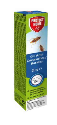 Protec Garden Gel Anticucarachas 20G