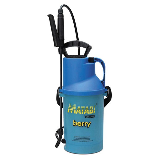 Pulverizador de pressão MATABI Berry 5/7. Pulverizador Matabi Berry 7