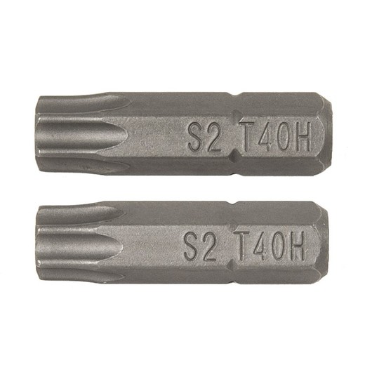 Puntes 25 mm. DIN 3126 Puntes 25Mm.Torx Seg.T15 Jgo.2 Rati