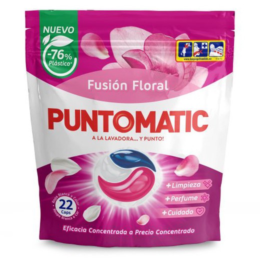 Puntomatic Tricaps (22) Floral