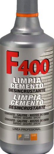 Quitacemento F400 1T.