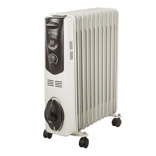 Radiador Aceite Mod. Sahara.1503.1500 W.