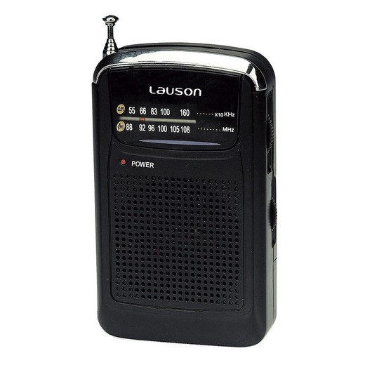 Ràdio de butxaca LAUSON RA114 Ràdio Analogica De Butxaca Am/Fm