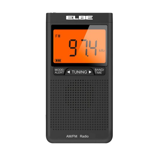 Radio Digital Rf-94 Gran Display Elbe