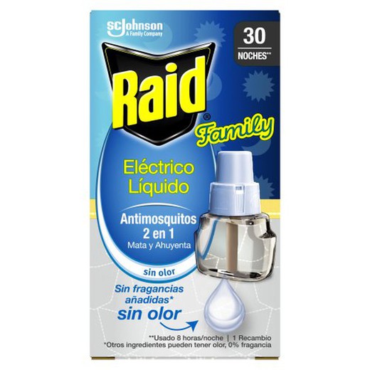 Raid Liquido Rec. Family S/Olor (30)