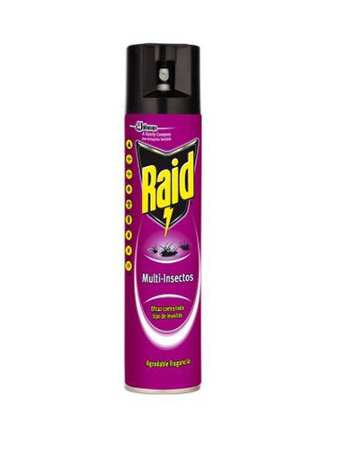 Raid Multi-Insectos Spray 400
