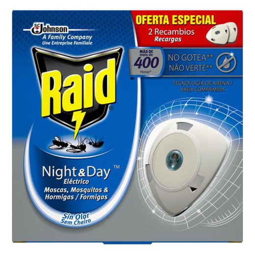 Raid Night&Day Mosquits Recanvi (2)
