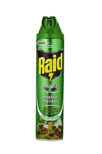 Raid Spray 600 Casa/Interior