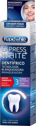Rapid White Dentifrico Blanqueador 75 Ml