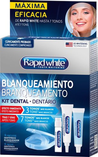 Rapid White Kit Dental Blanqueamiento