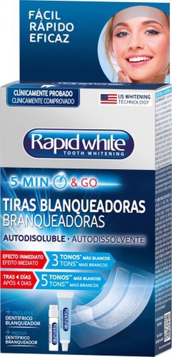 Rapid White Kit Tiras Blanqueadoras (8)