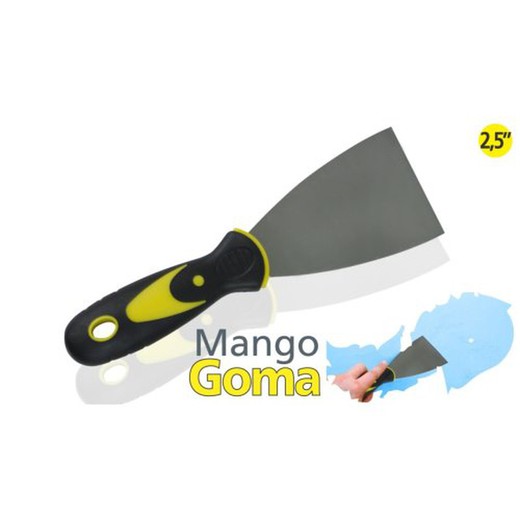 Rasqueta Mango Goma 6.5Cm    3226