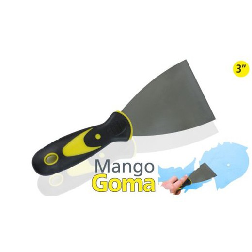 Rasqueta Mango Goma 7.5Cm    3227