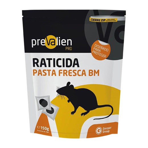 Raticida PREVALIEN pasta fresca. Prevalien Raticida Pasta Fresca 150Gr