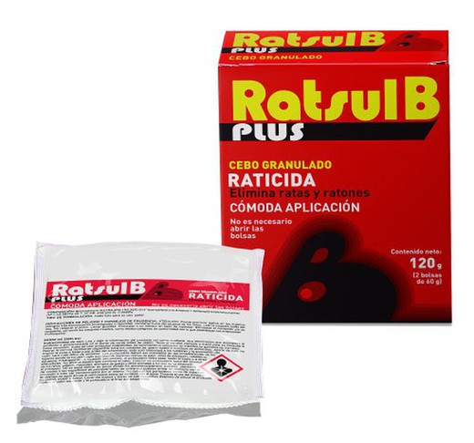 Ratsul B Plus 120 Gr Rates/Ratons