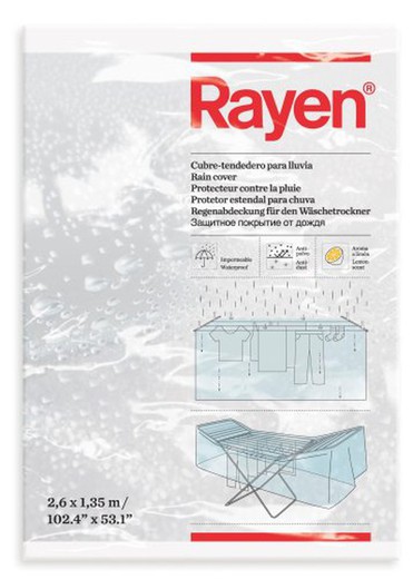 Rayen Tendedero Para Balcon R-3401 — Ferretería Roure Juni