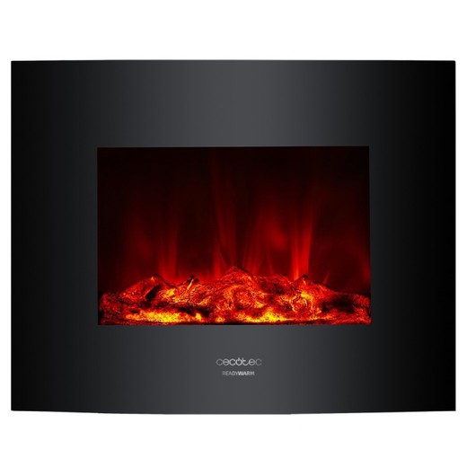 ReadyWarm 2600 Curved Flames