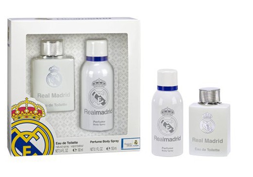 Real Madrid Est (Col. 100 Vapo+Deo.150)