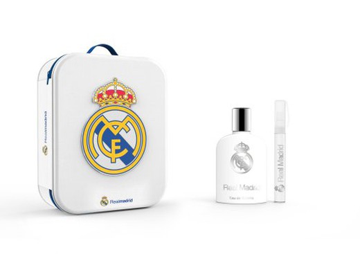 Real Madrid Maleta Col. 100 Vapo+Rollon