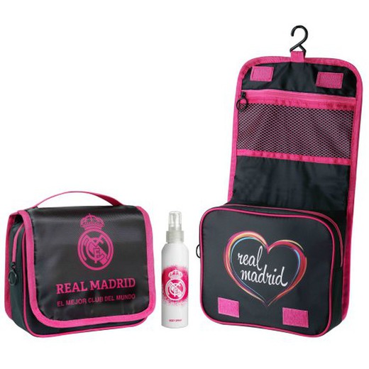 Real Madrid Mujer Neceser + Col. 150 Va