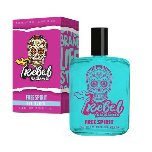 Rebel Woman Free Spirit Col. 100 Vapo