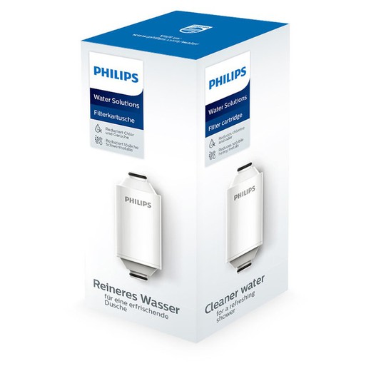 Recambio sistema filtrante Philips. Capacidad filtración 50.000lts