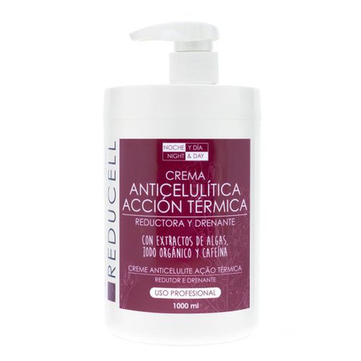 Reducell Crema Anticelulitica Termica 1L