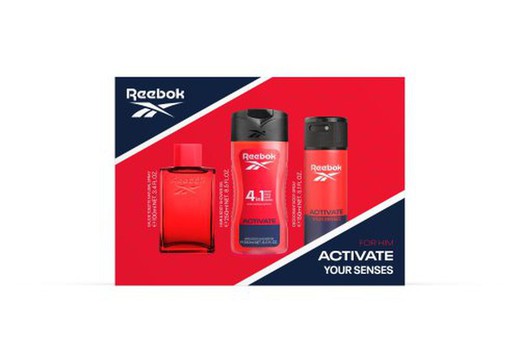 Reebok Men Activate Est (100v+De150+Gel)