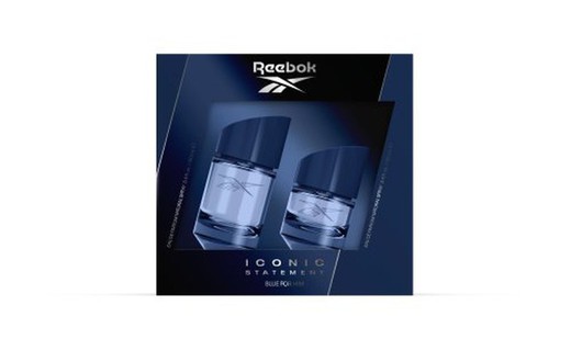 Reebok Men Ionic Blue Estuche (100v+C50)