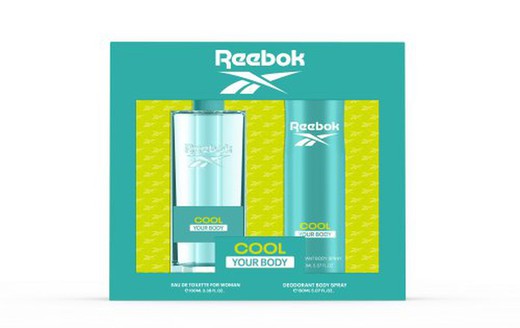 Reebok Women Cool Estuche (C.100V+B150)