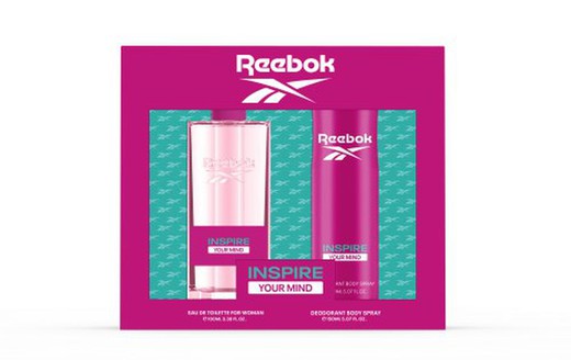 Reebok Women Inspire Estuche (100V+B150)