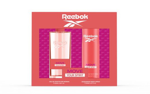 Reebok Women Move Estuche (C.100V+B150)