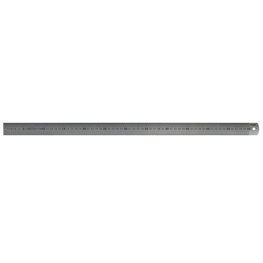 Regla acero inoxidable RATIO 3222 Regla Acero Inox.60 Cm.Ratio