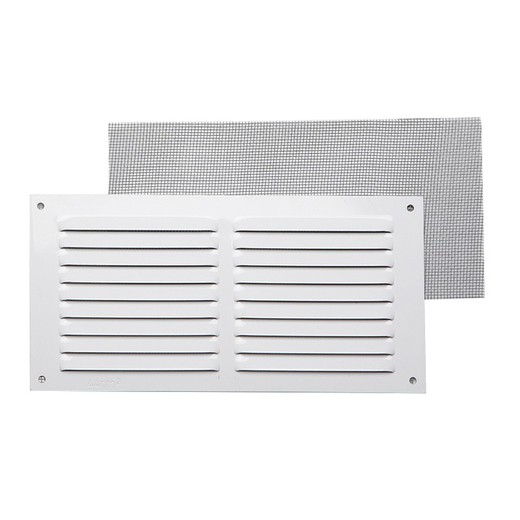 Rejilla Ventilacion Al 15X30 C/Mosq Bca