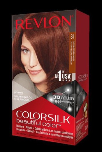 Revlon Colorsilk N. 31 Castany O.Cobrizo