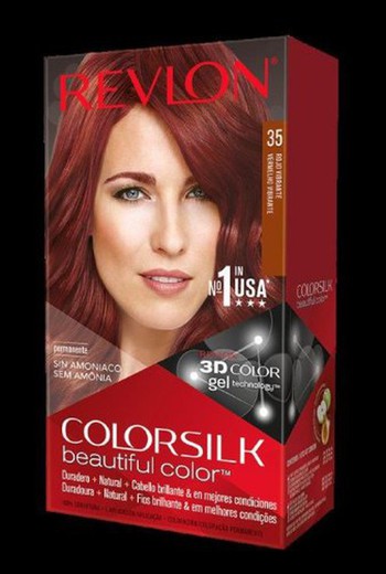 Revlon Colorsilk N. 35 Vermell Vibrant