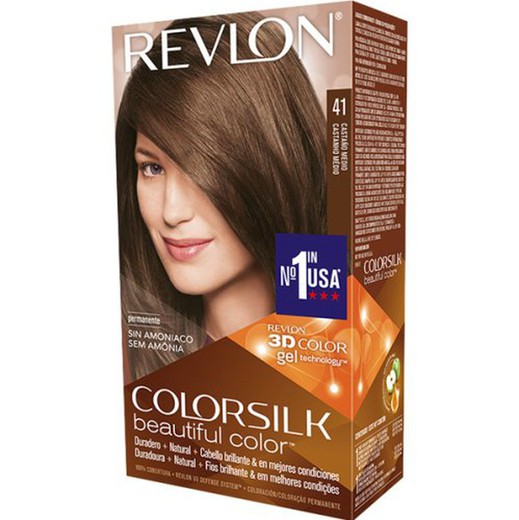 Revlon Colorsilk N. 41 Castaño Medio